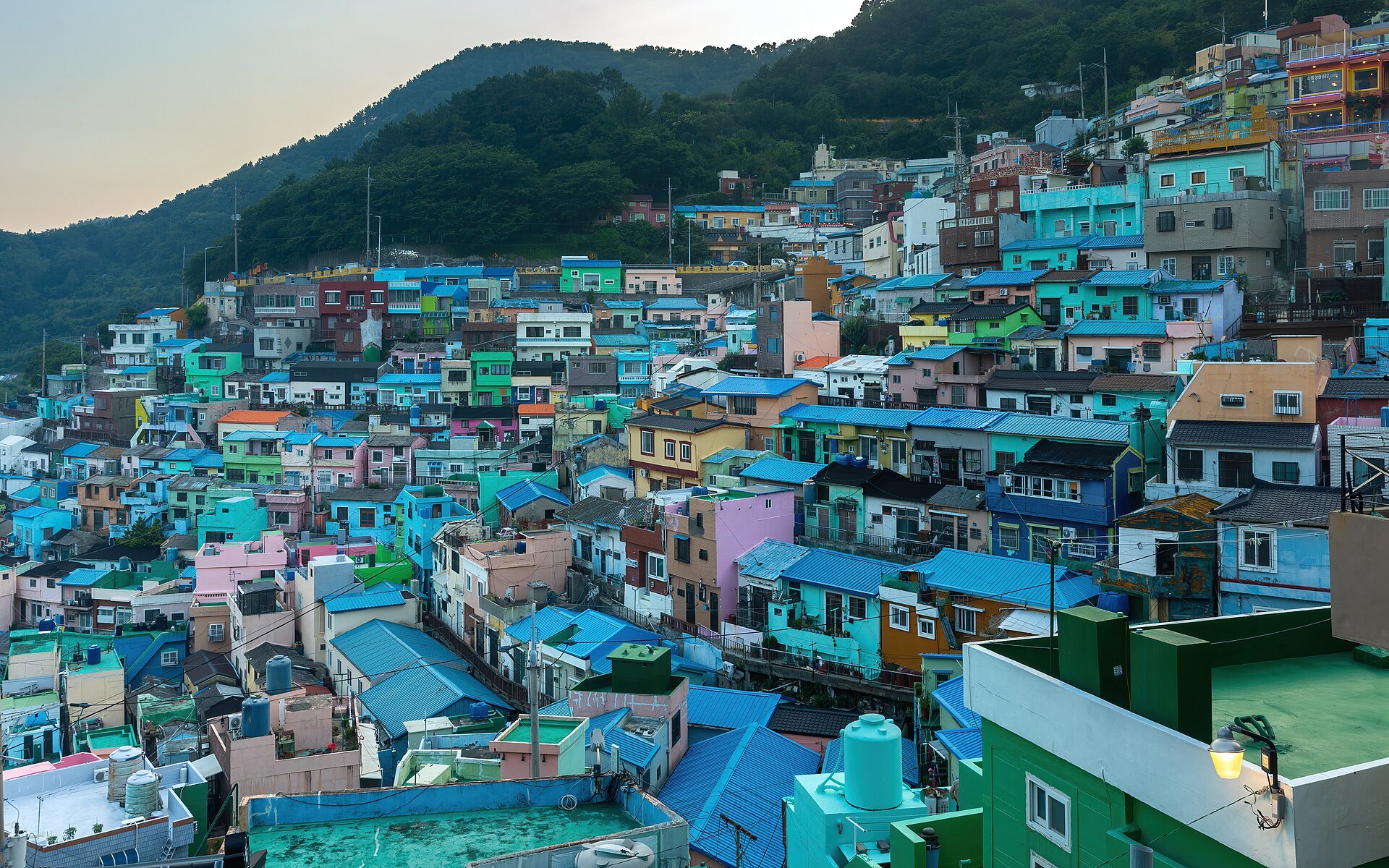 Private tour along the Busan coast